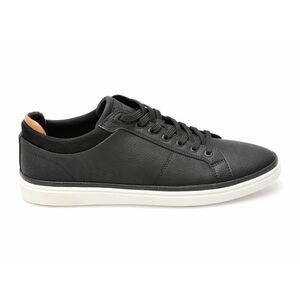 Pantofi casual ALDO negri, FINESPEC001, din piele ecologica imagine