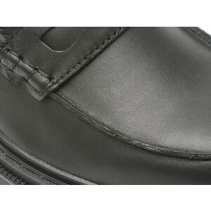 Pantofi ALDO negri, BIGSTRUT009, din piele naturala imagine