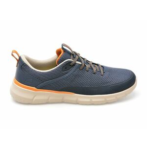 Pantofi sport SKECHERS bleumarin, DEL RETTO, din material textil imagine