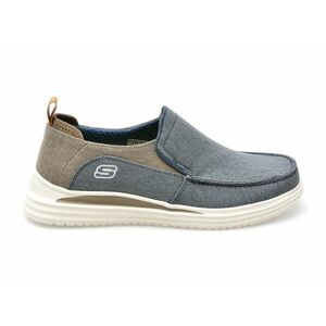 Pantofi sport SKECHERS bleumarin, PROVEN, din material textil imagine