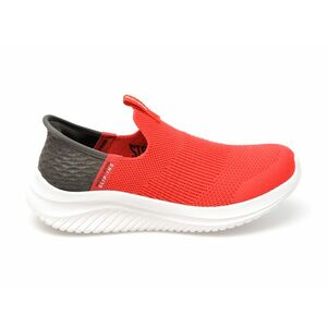 Pantofi SKECHERS rosii, ULTRA FLEX 3.0, din material textil imagine