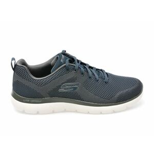 Pantofi sport SKECHERS bleumarin, SUMMITS, din material textil imagine