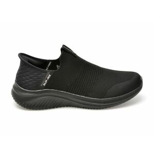 Pantofi sport SKECHERS negri, Ultra Flex, din material textil imagine