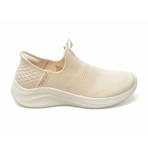 Pantofi sport SKECHERS bej, ULTRA FLEX 3.0, din material textil imagine