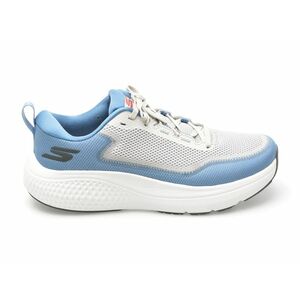 Pantofi sport SKECHERS albastri, GO RUN SUPERSONIC MAX, din material textil imagine