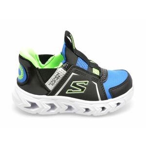 Pantofi SKECHERS negri, HYPNO-FLASH 2.0, din piele ecologica imagine