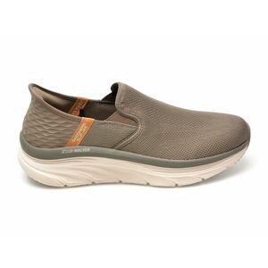 Pantofi sport SKECHERS maro, D LUX WALKER, din material textil imagine