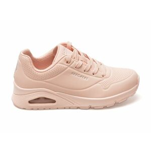 Pantofi sport SKECHERS roz, UNO, din piele ecologica imagine