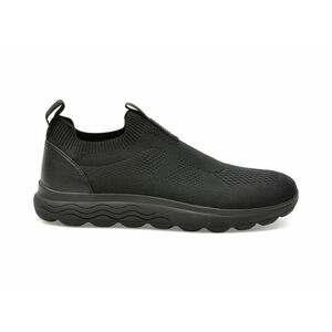 Pantofi sport GEOX negri, U25BYA, din material textil imagine
