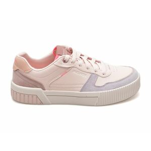 Pantofi SKECHERS roz, JADE, din piele ecologica imagine