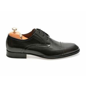 Pantofi eleganti LE COLONEL negri, 680111, din piele naturala imagine