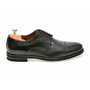 Pantofi eleganti LE COLONEL negri, 638601, din piele naturala imagine