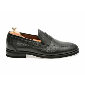 Pantofi eleganti LE COLONEL negri, 4221331, din piele naturala imagine