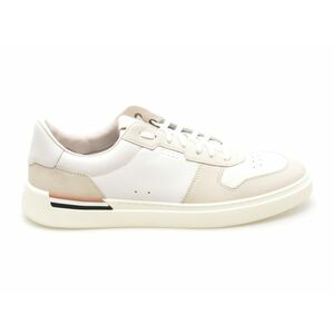 Pantofi casual BOSS albi, 73031, din piele naturala imagine