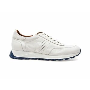 Pantofi casual LE COLONEL albi, 643541, din piele naturala imagine