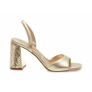 Sandale elegante ALDO aurii, MIRALE7411, din piele naturala imagine
