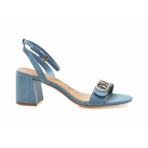 Sandale elegante ALDO bleumarin, BUNG4201, din material textil imagine