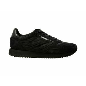 Pantofi sport BOSS negri, 73581, din material textil imagine