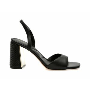 Sandale elegante ALDO negre, MIRALE0011, din piele naturala imagine