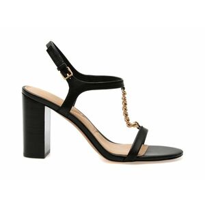 Sandale elegante ALDO negre, CLELIA0011, din piele naturala imagine