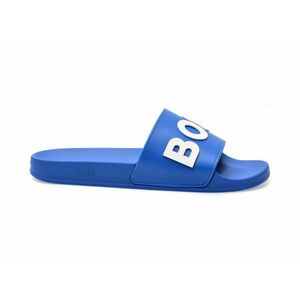 Papuci casual BOSS albastri, 82411, din pvc imagine