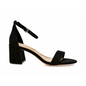 Sandale elegante ALDO negre, PRISTINE0011, din nabuc imagine