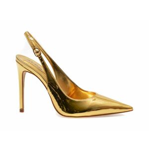 Pantofi eleganti ALDO aurii, STESSYSLING712, din piele ecologica lacuita imagine