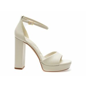 Sandale elegante ALDO albe, ENAEGYN201211, din piele naturala imagine