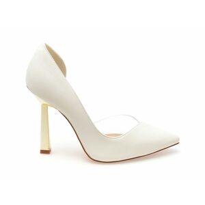 Pantofi eleganti ALDO albi, 13568605, din piele ecologica imagine