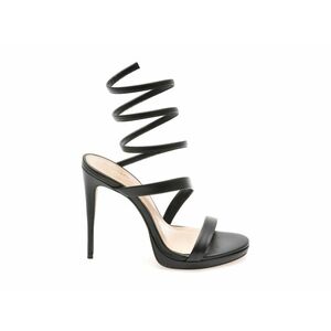 Sandale elegante ALDO negre, 13722732, din piele ecologica imagine