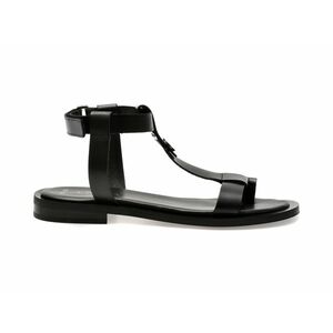 Sandale casual EPICA negre, 370932, din piele naturala imagine