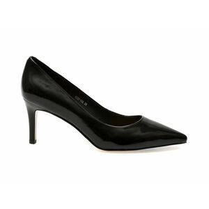 Pantofi eleganti EPICA negri, 4009, din piele naturala lacuita imagine