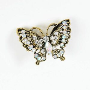 Brosa martisor fluture elegant imagine