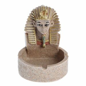 Scrumiera model egiptean 11 cm imagine