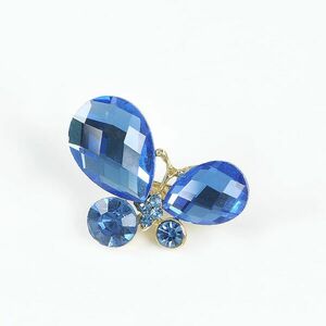 Brosa fluture albastru imagine