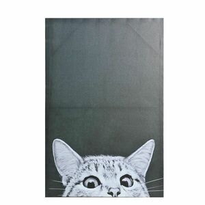 Tablou din panza cu pisica 90 cm imagine