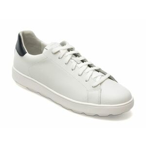 Pantofi GEOX albi, U45GPA, din piele naturala imagine