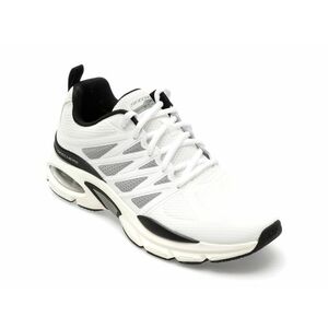 Pantofi sport SKECHERS albi, SKECH-AIR VENTURA, din material textil imagine