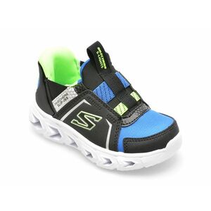 Pantofi SKECHERS negri, HYPNO-FLASH 2.0, din piele ecologica imagine
