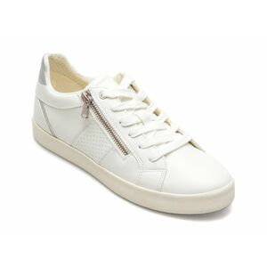 Pantofi GEOX albi, D366HE, din piele ecologica imagine
