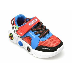 Pantofi sport SKECHERS multicolor, GAMETRONIX, din piele ecologica imagine
