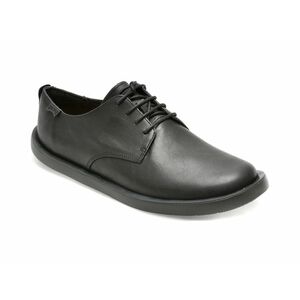 Pantofi casual CAMPER negri, WAGON, din piele naturala imagine