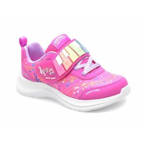 Pantofi SKECHERS roz, JUMPSTERS 2.0, din piele ecologica imagine