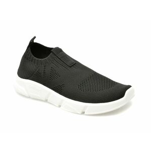 Pantofi sport GEOX negri, J02DMA, din material textil imagine