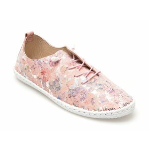 Pantofi casual FLAVIA PASSINI roz, 2201622, din piele naturala imagine