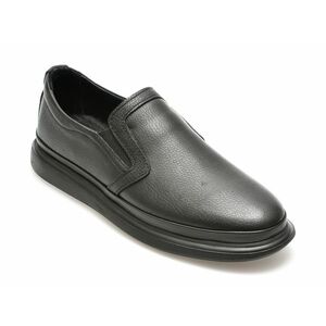 Pantofi casual GRYXX negri, M72401, din piele naturala imagine