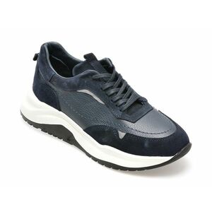 Pantofi sport GRYXX bleumarin, M6290R1, din piele naturala imagine