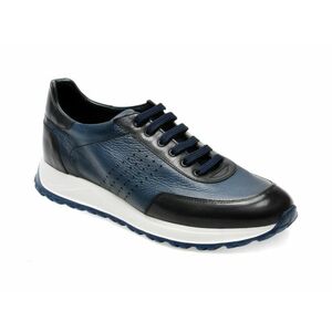 Pantofi casual LE COLONEL albastri, 643541, din piele naturala imagine
