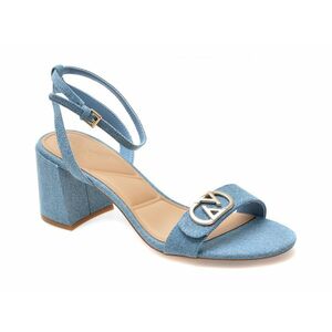 Sandale elegante ALDO bleumarin, BUNG4201, din material textil imagine