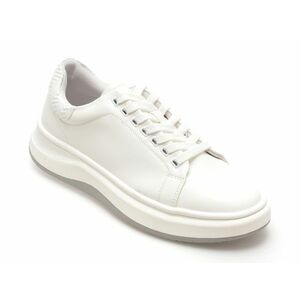 Pantofi casual ALDO albi, 13555892, din piele ecologica imagine